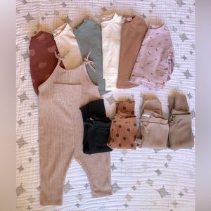 Zara girls fall bundle size 9-12 month